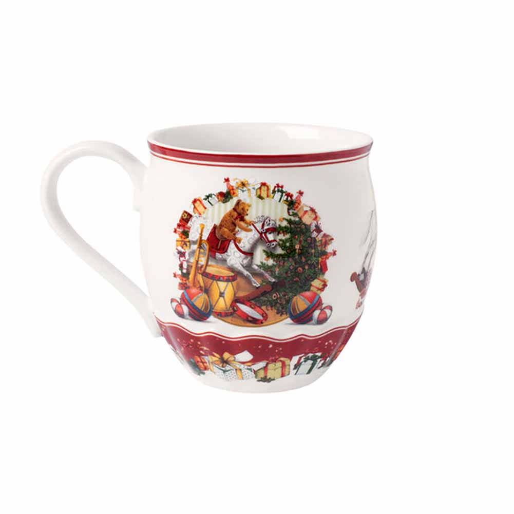Tazza Mug grande decorata con Babbo Natale Toy's Fantasy Villeroy & Boch 1