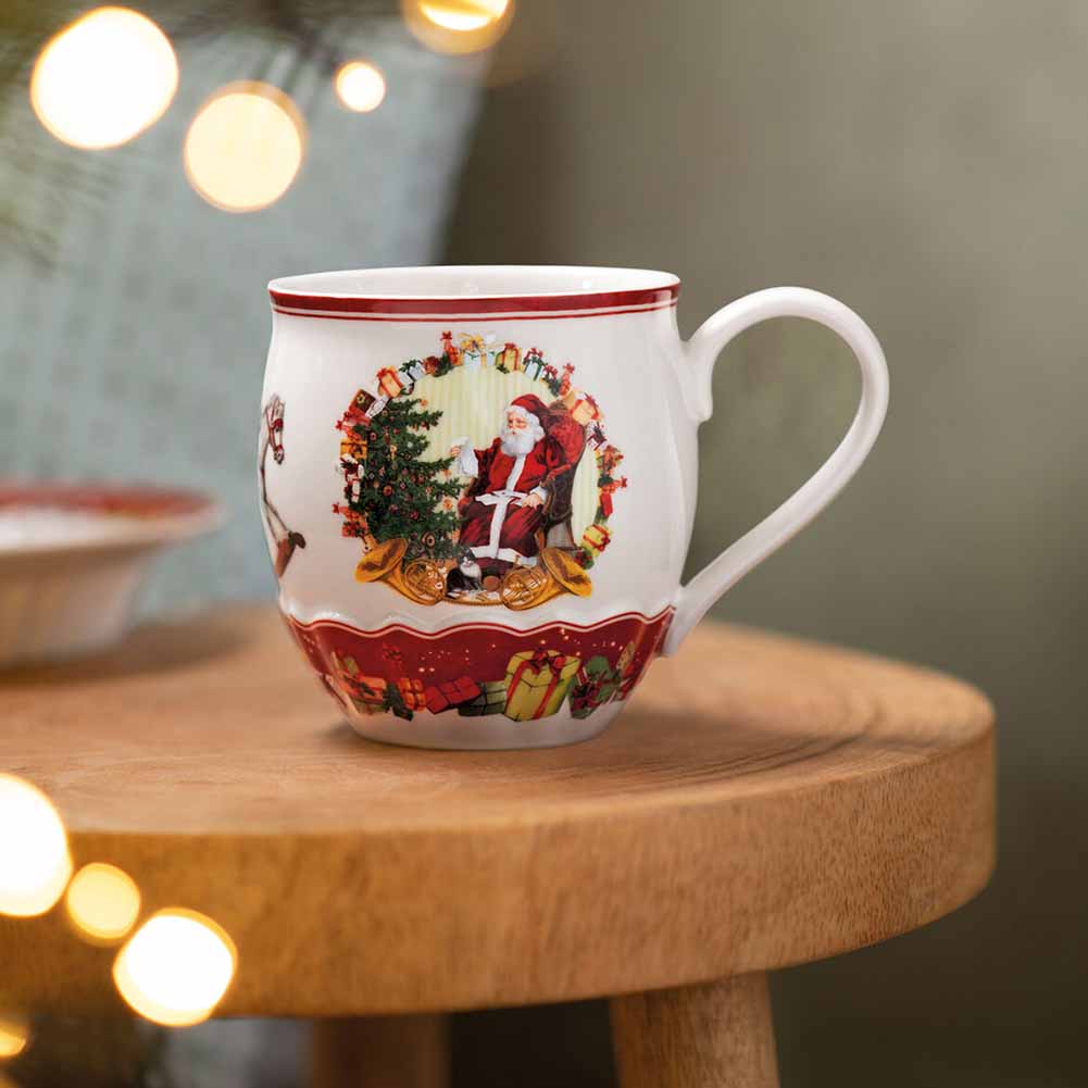 Tazza Mug grande decorata con Babbo Natale Toy's Fantasy Villeroy & Boch 2