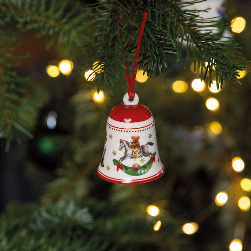 Pendente Campanella Rossa My Christmas Tree Villeroy & Boch 2