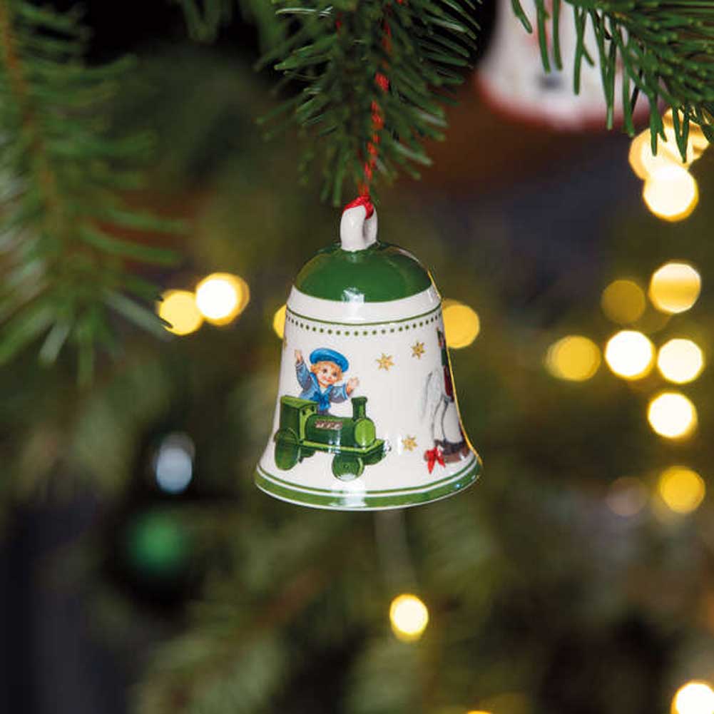 Pendente Campanella Verde My Christmas Tree Villeroy & Boch 2