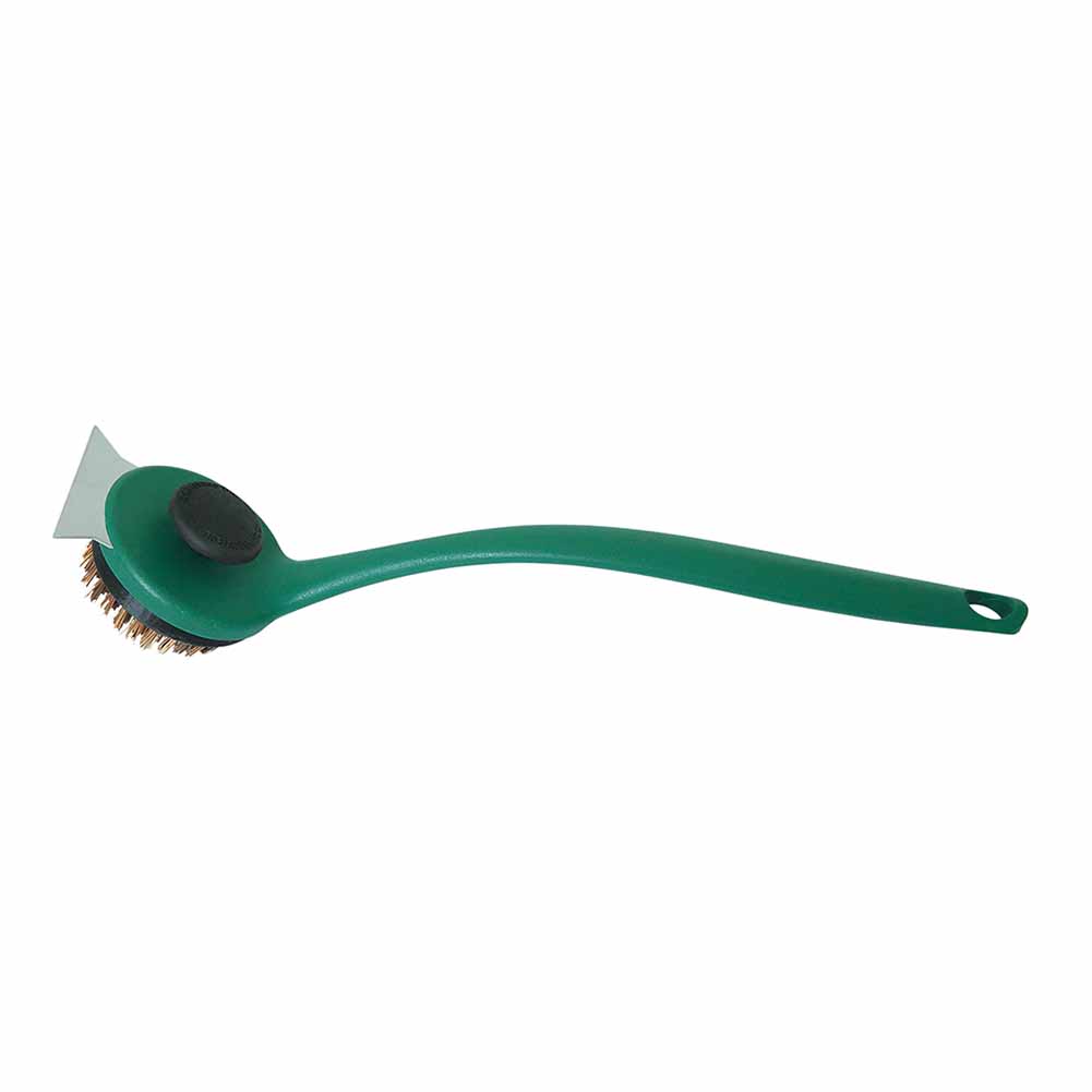 Spazzola con manico lungo Big Green Egg BGE127129 1