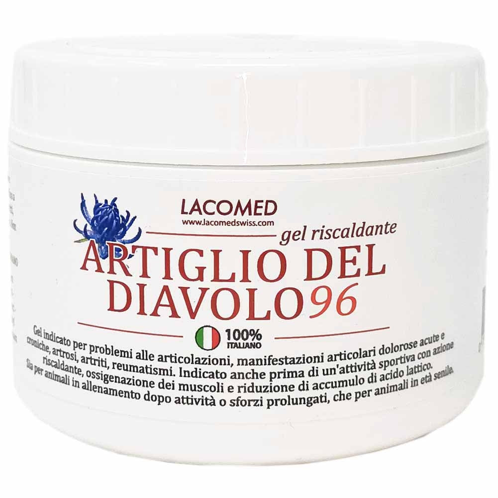 Artiglio del Diavolo 96 Gel riscaldante Lacomed 1
