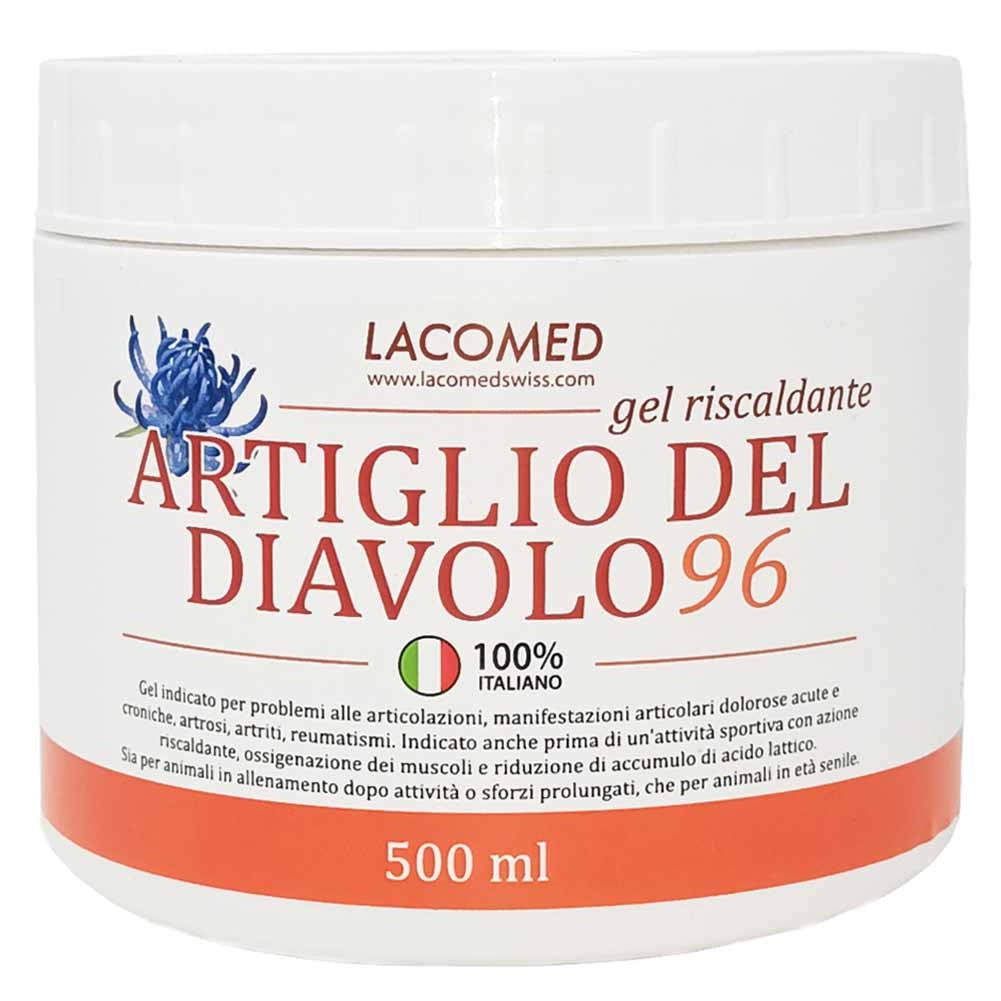 Artiglio del Diavolo 96 Gel riscaldante Lacomed 2