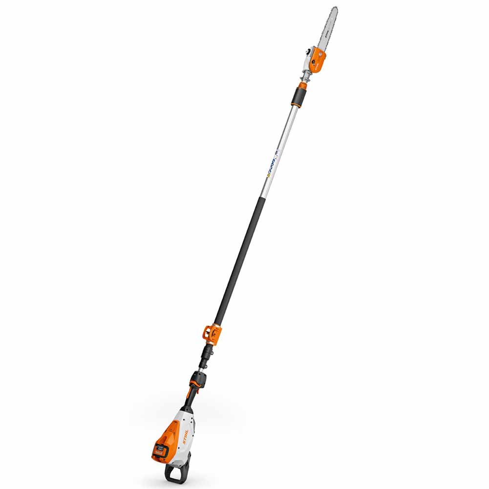 Potatore a batteria Stihl HTA 135 con asta telescopica 5