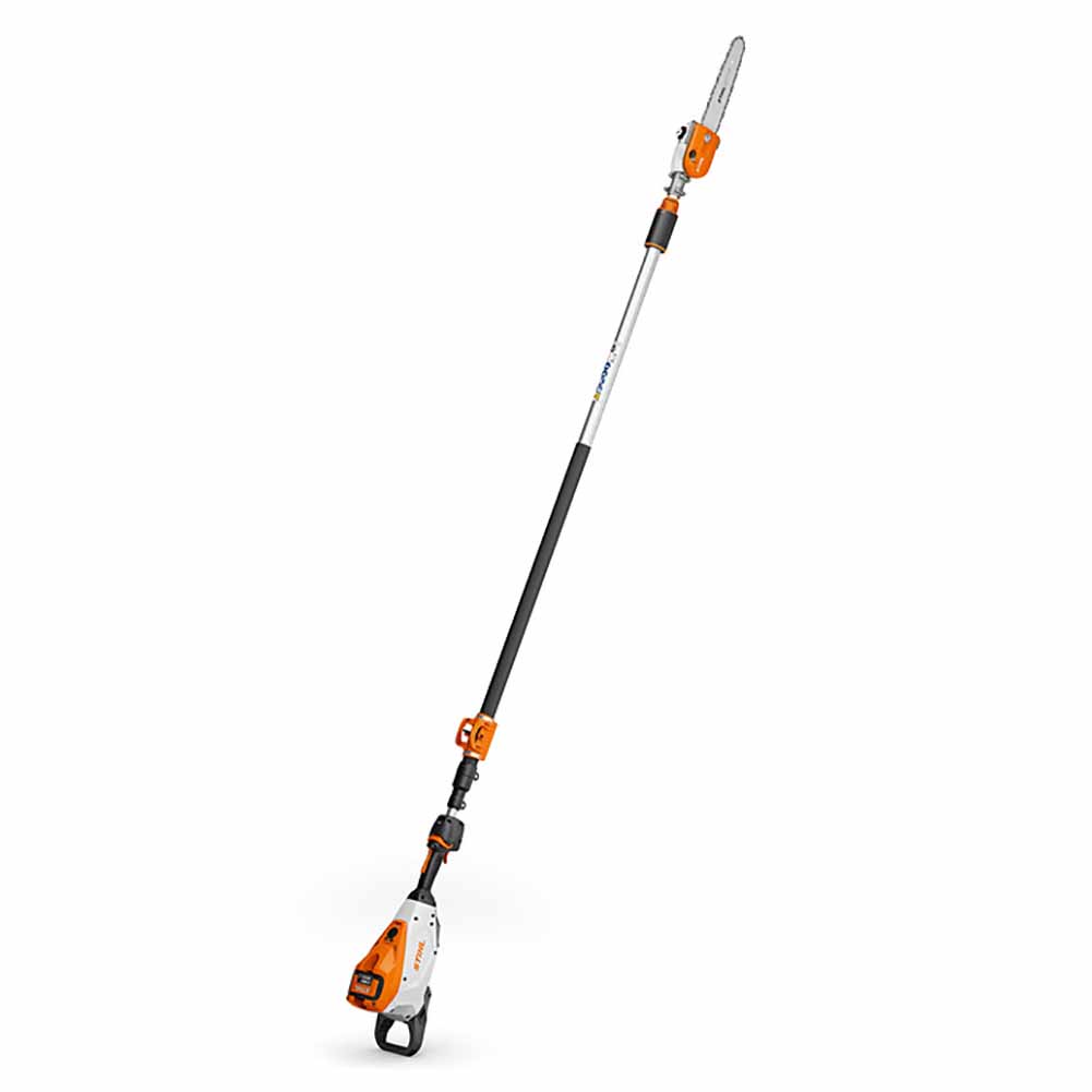 Potatore a batteria Stihl HTA 135 con asta telescopica 3