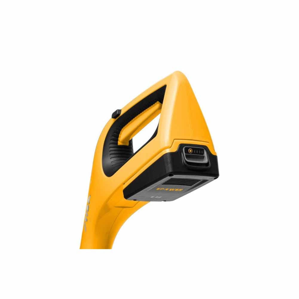 Tagliabordi a batteria Stiga GT100E con batteria e carica batteria 4
