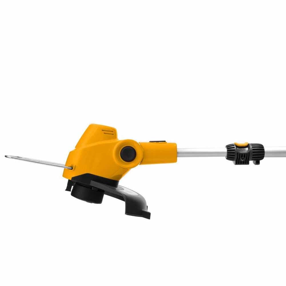 Tagliabordi a batteria Stiga GT100E con batteria e carica batteria 8