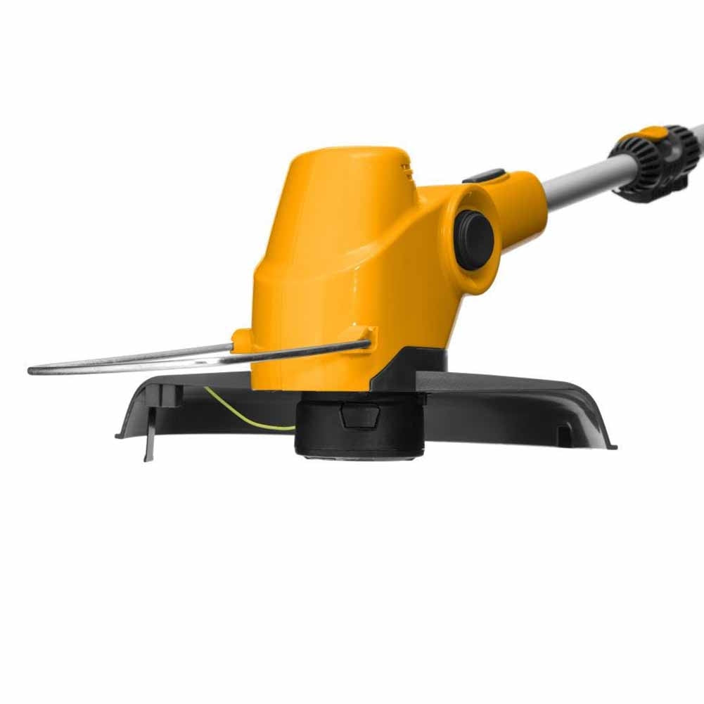 Tagliabordi a batteria Stiga GT100E con batteria e carica batteria 9