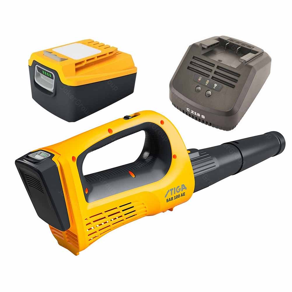 Soffiatore a batteria Stiga BL100E con batteria e caricabatteria 1