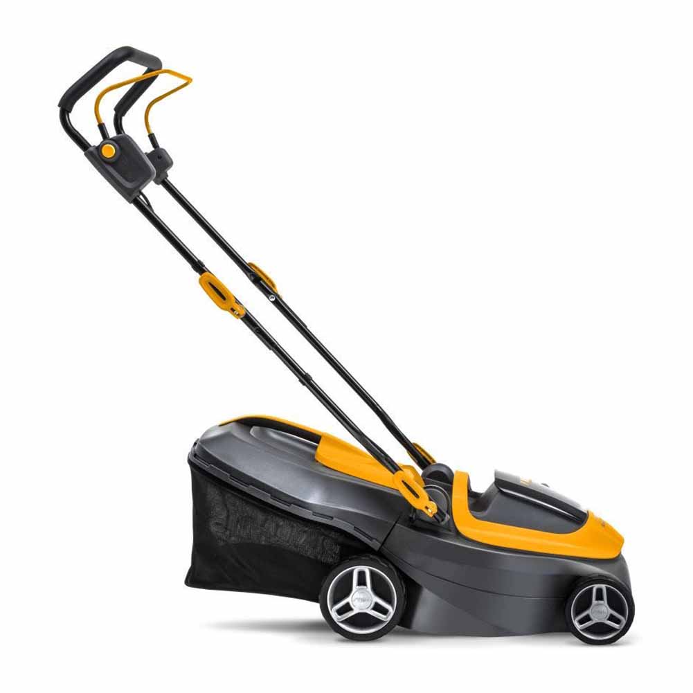 Rasaerba a batteria Collector 136 E con batterie e caricabatteria doppio 3