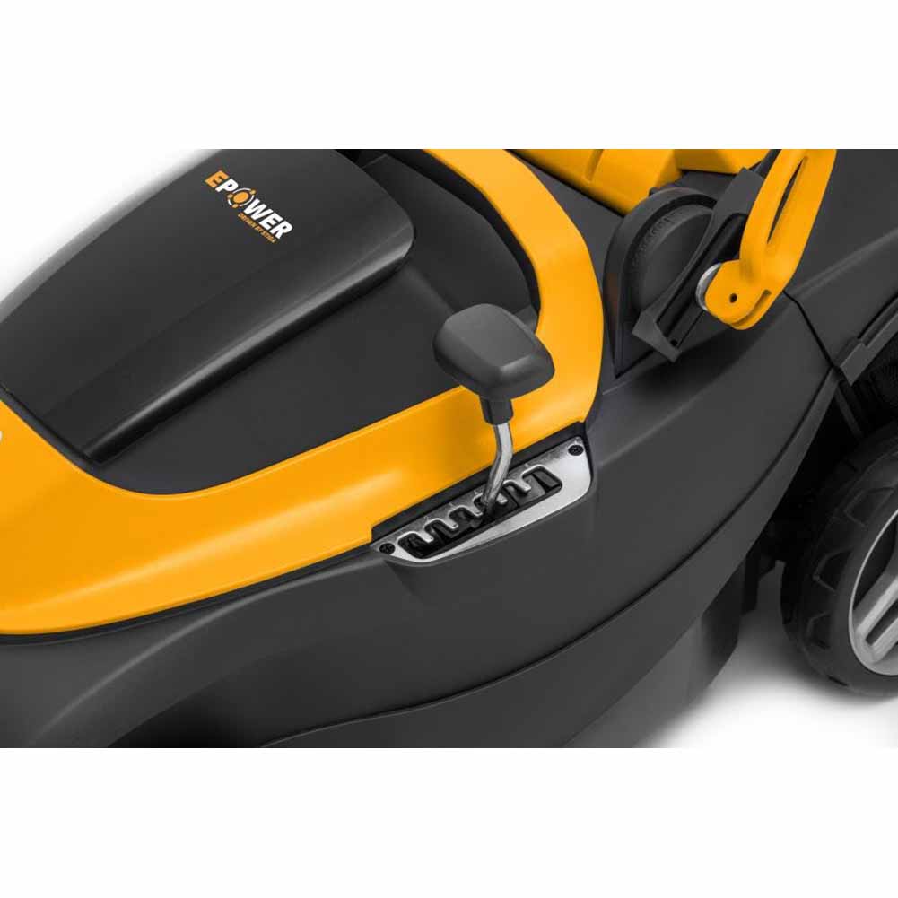 Rasaerba a batteria Collector 136 E con batterie e caricabatteria doppio 4