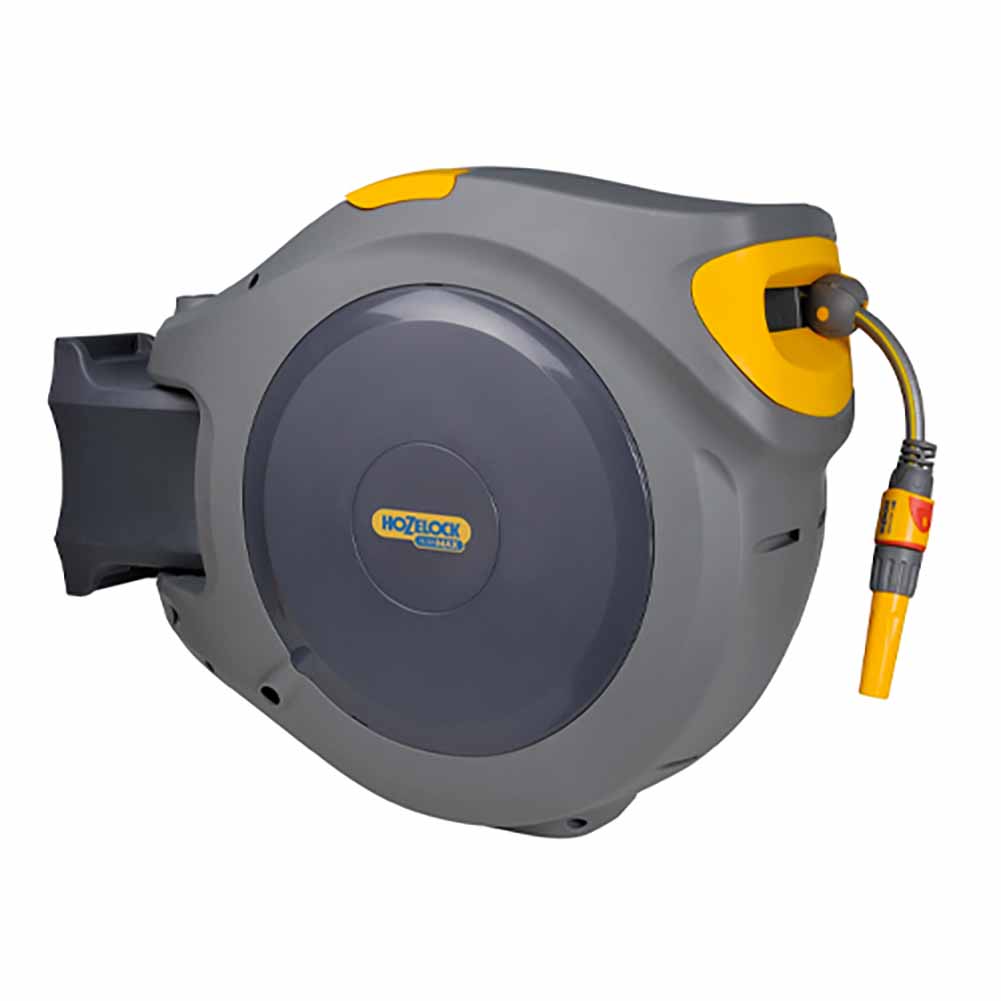 Avvolgitubo Auto Reel Flowmax con tubo da 30 m Hozelock 2597 1