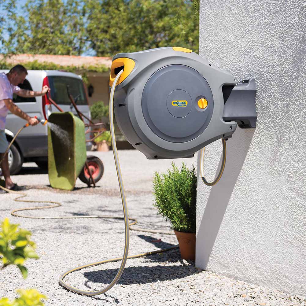 Avvolgitubo Auto Reel Flowmax con tubo da 30 m Hozelock 2597 2