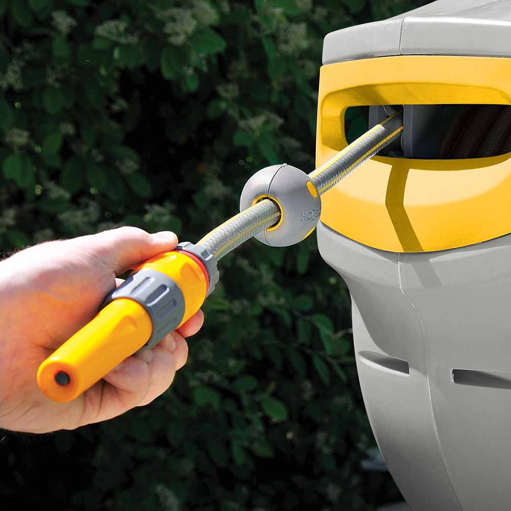 Avvolgitubo Auto Reel Flowmax con tubo da 30 m Hozelock 2597 3