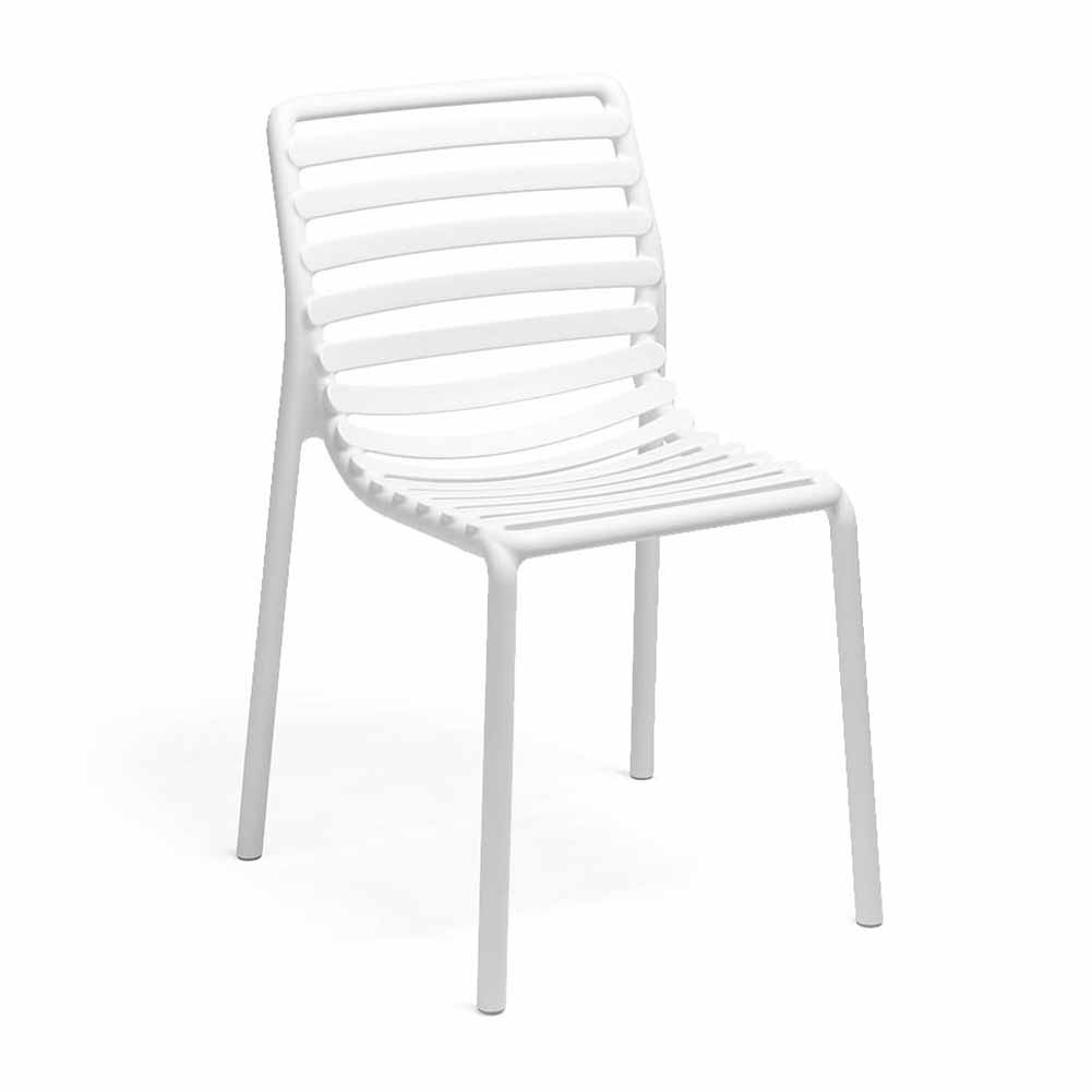 Sedia bistrot Doga bianca Nardi 4025500000 1