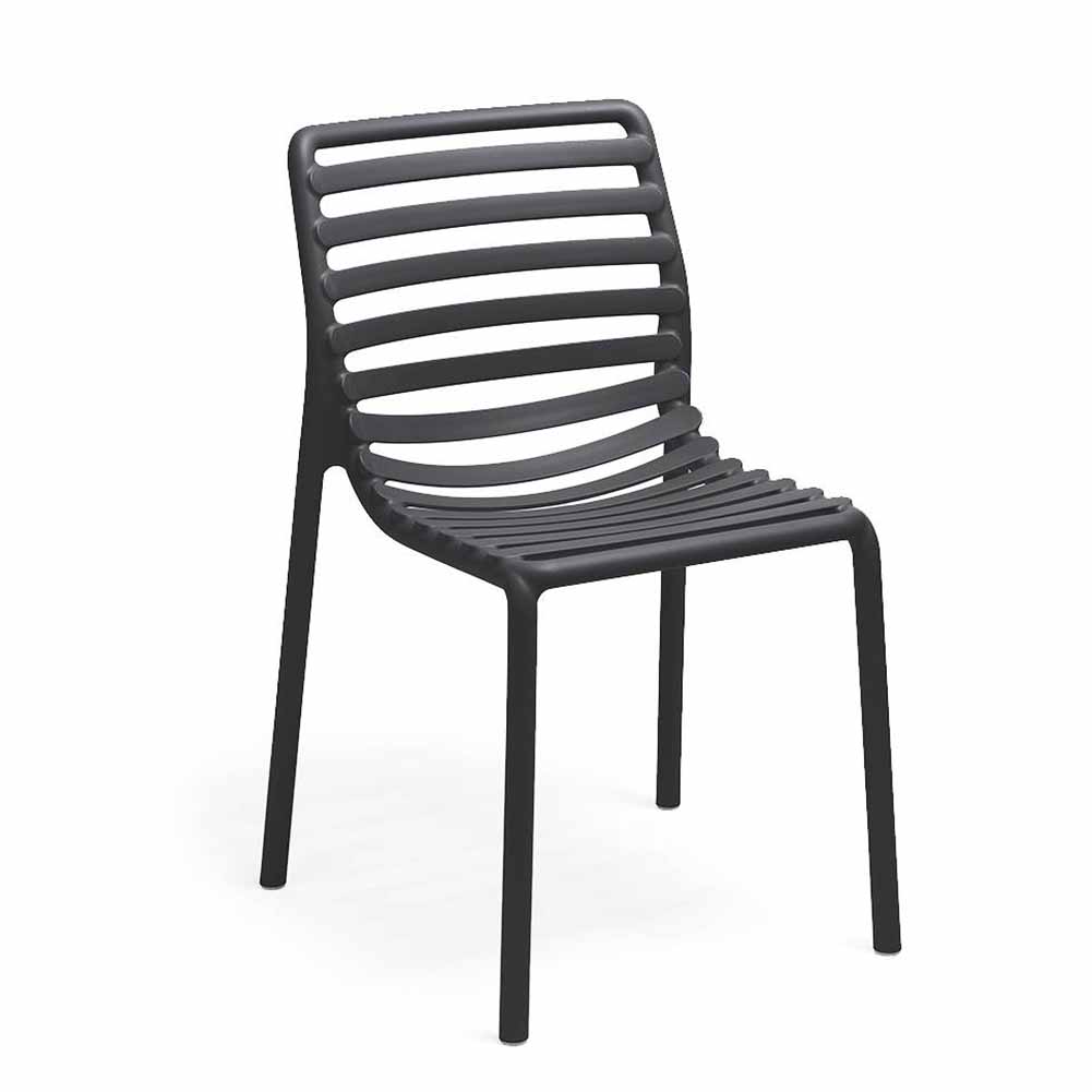 Sedia bistrot Doga antracite Nardi 4025502000 1