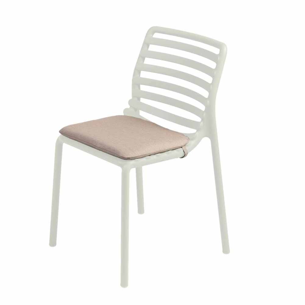 Cuscino per sedia Doga Bistrot colore lino Nardi 3625500152 3