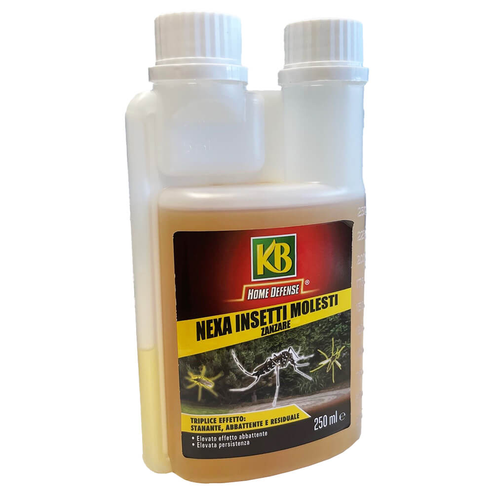 Antizanzare a triplice effetto 250ml Nexa 1