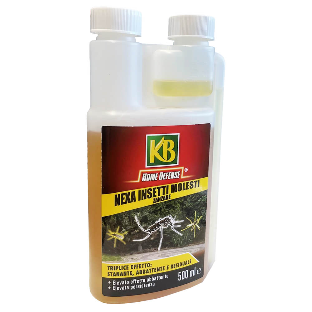 Antizanzare a triplice effetto 500ml Nexa 1