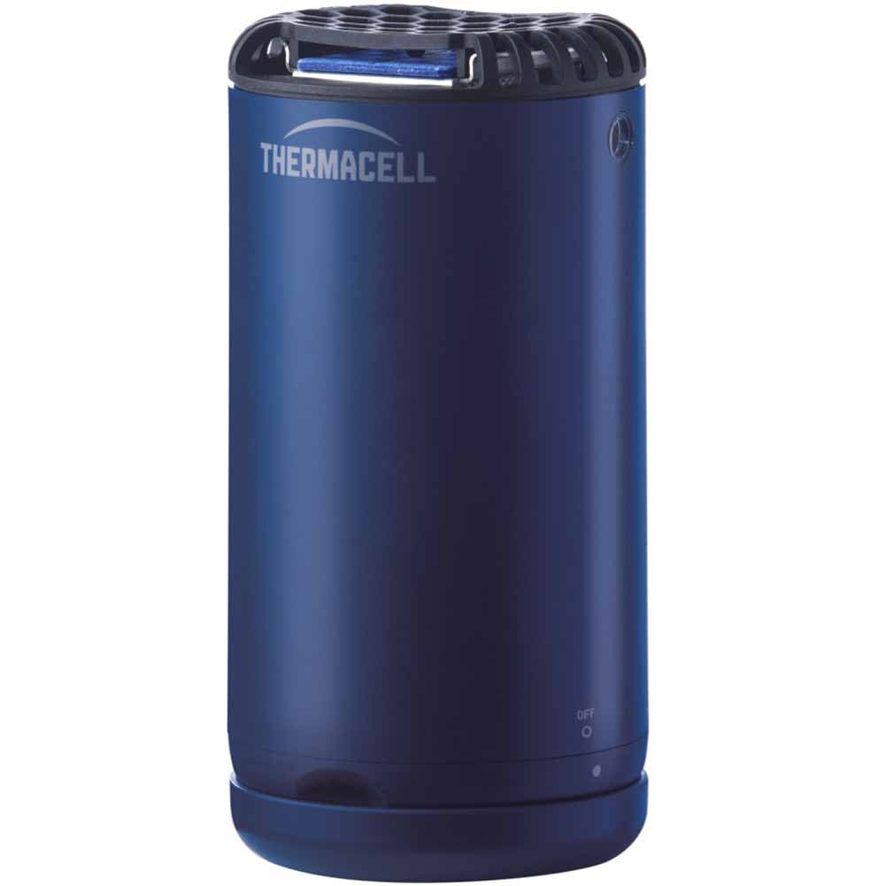 Evaporatore per piastrine Mini Halo blu Navy Thermacell 1