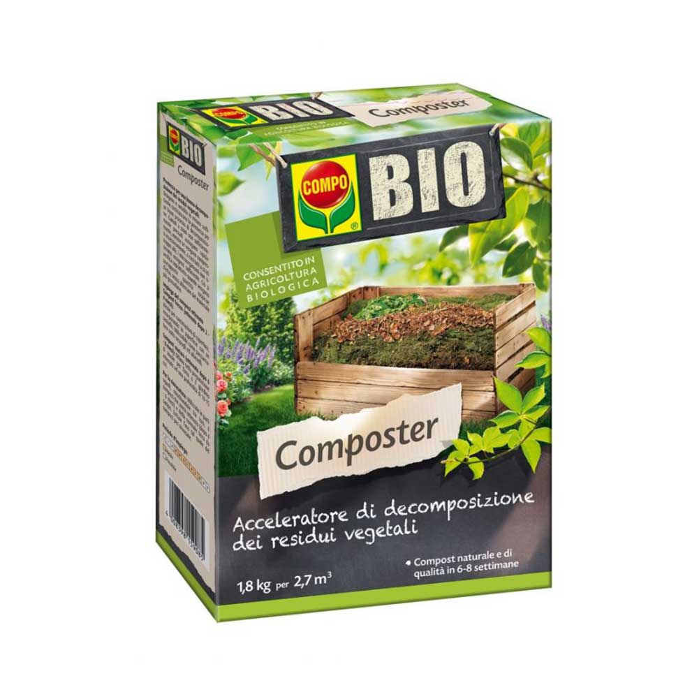 Composter in granuli 1,8kg Compo Bio 1