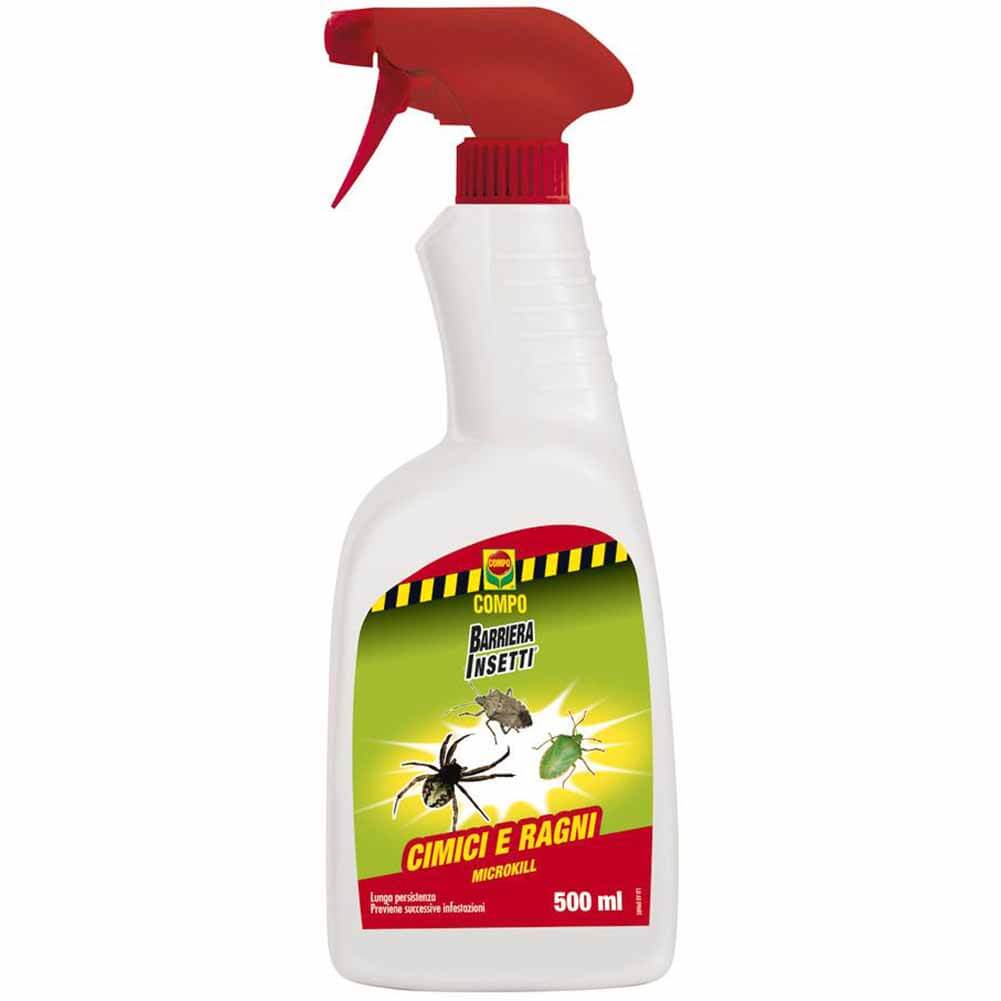 Insetticida Barriera cimici e ragni 500ml Compo 1