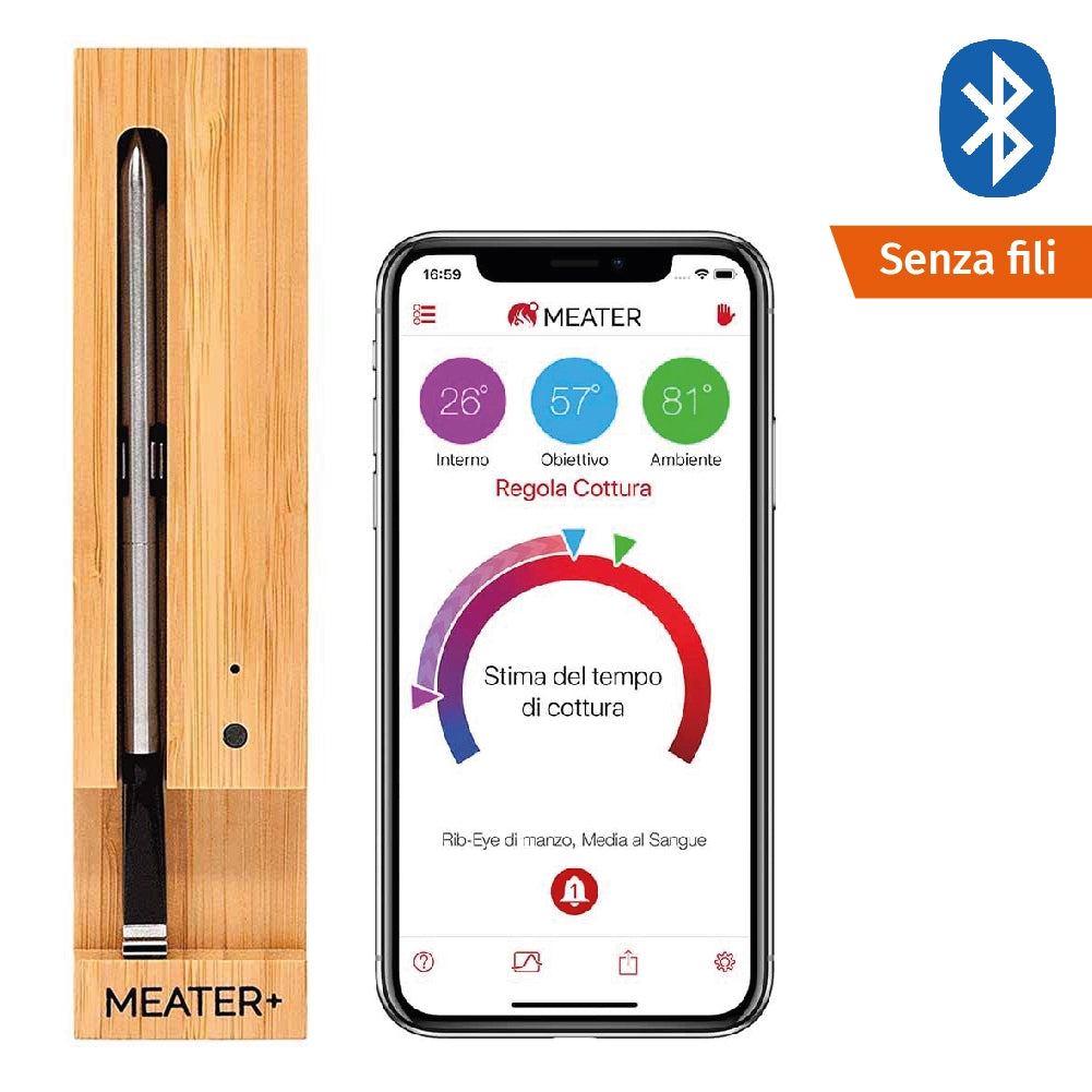 Termometro per carne Wireless Meater Plus 2