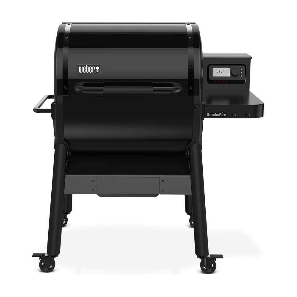 Weber SmokeFire EPX4 con copertura e accessori 2