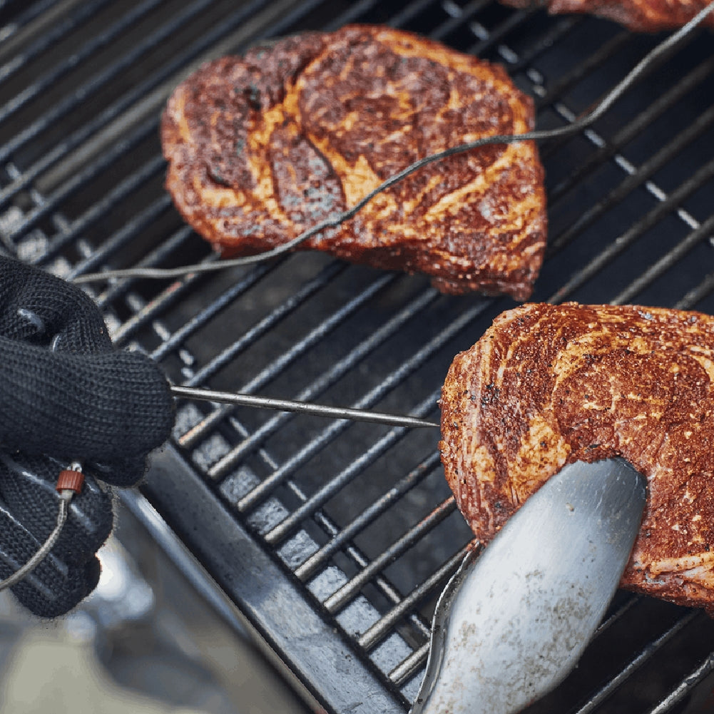 Weber SmokeFire EPX4 Stealth Edition Nero Barbecue a Pellet con Weber Connect 5