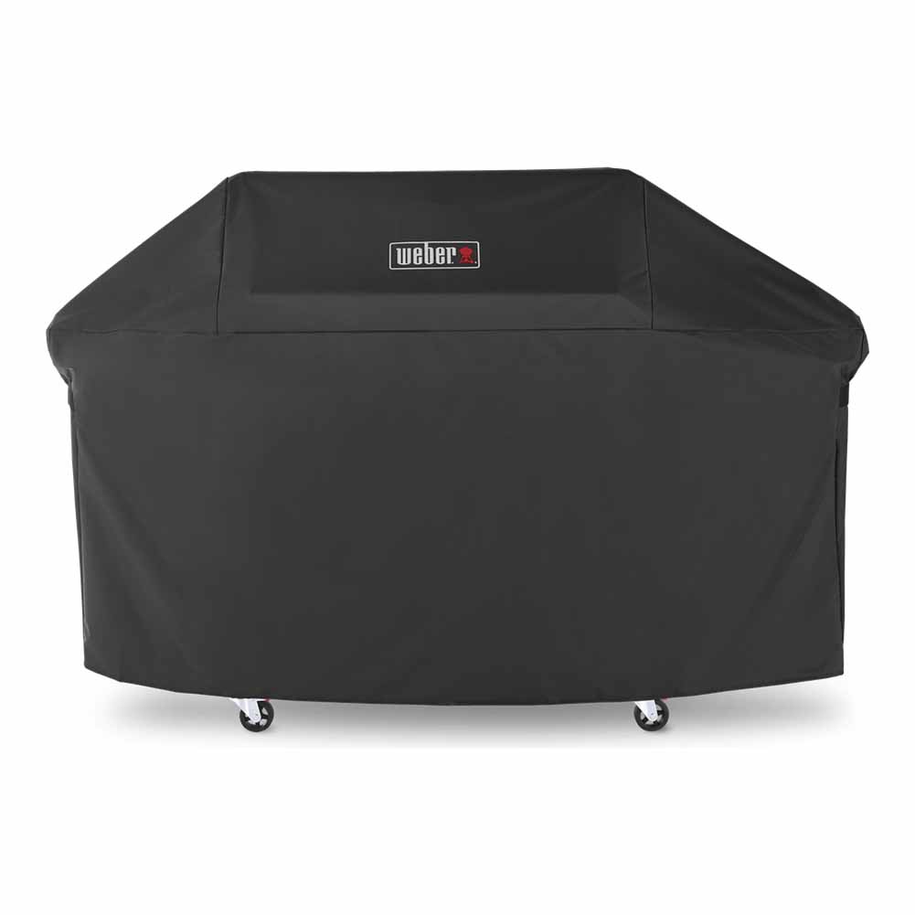 Weber Genesis SP-435W barbecue a gas con Sear Zone e cover Premium 3
