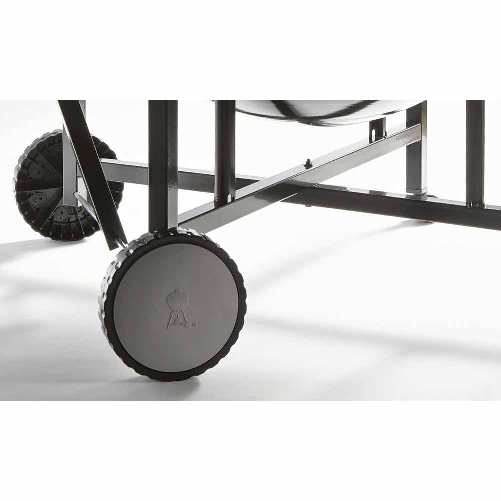 Weber Ranch Kettle 6004 Nero Barbecue a Carbone Grande Capacità 6
