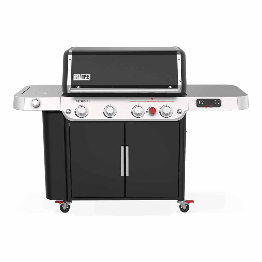 Kit Barbecue a Gas Weber Genesis EPX-435 Nero con Copertura Premium 2