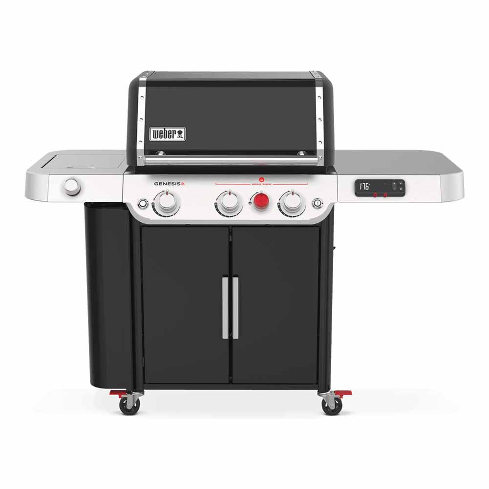 Barbecue Weber Genesis EPX335 + Kit Rosolatura & Cottura 4