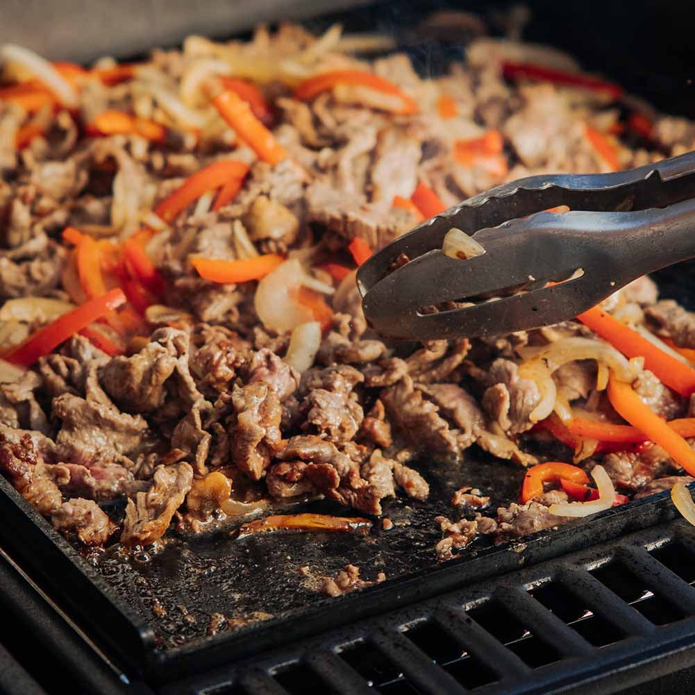 Piastra grande in ghisa Weber Crafted GBS 7682 4