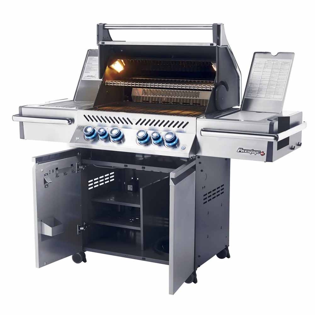 Barbecue a gas Napoleon Prestige PRO 500 4 + 2 Bruciatori a infrarossi PRO500RSIB 3
