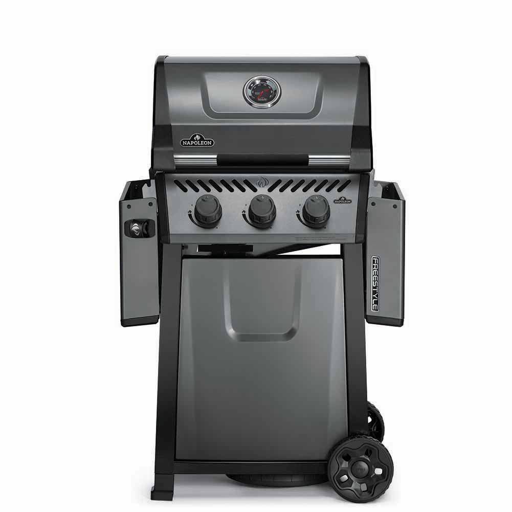 Barbecue a gas Napoleon Freestyle F365GT 3 bruciatori 4