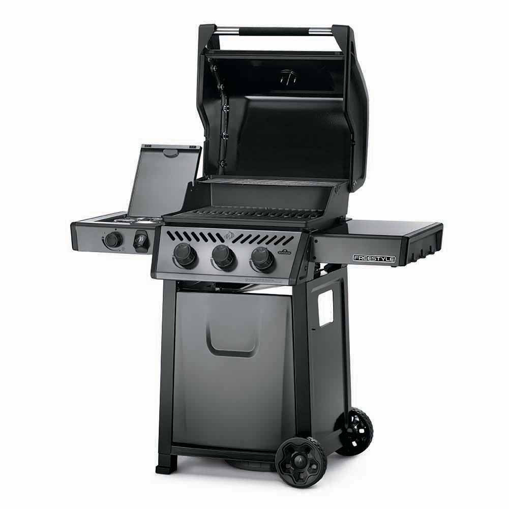 Barbecue a gas Napoleon Freestyle F365SBPGT 3 bruciatori + 1 fornello 5