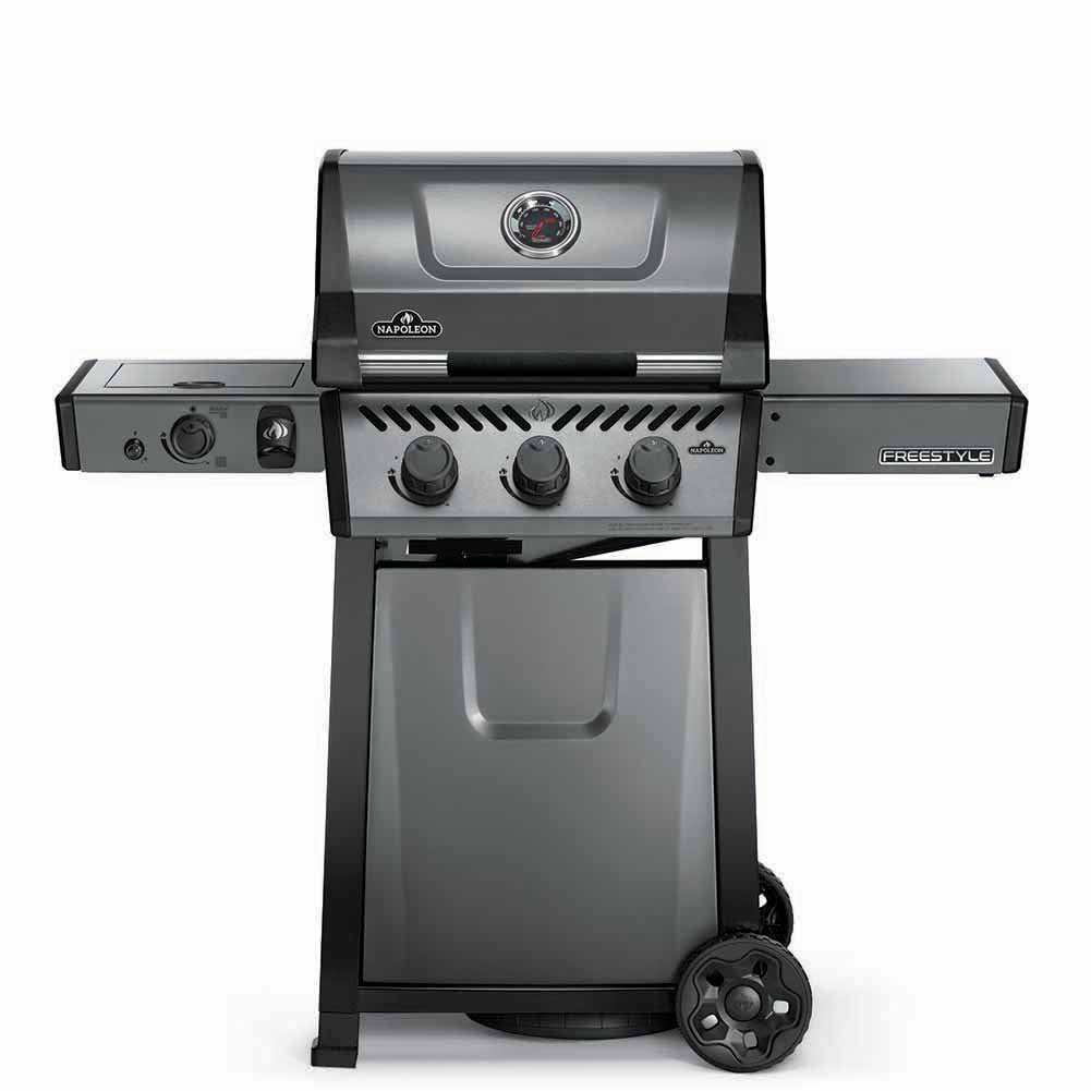 Barbecue a gas Napoleon Freestyle F365SIBGT 3 bruciatori + 1 infrarossi 1