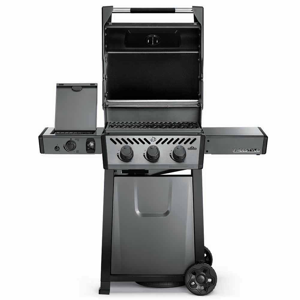 Barbecue a gas Napoleon Freestyle F365SIBGT 3 bruciatori + 1 infrarossi 4