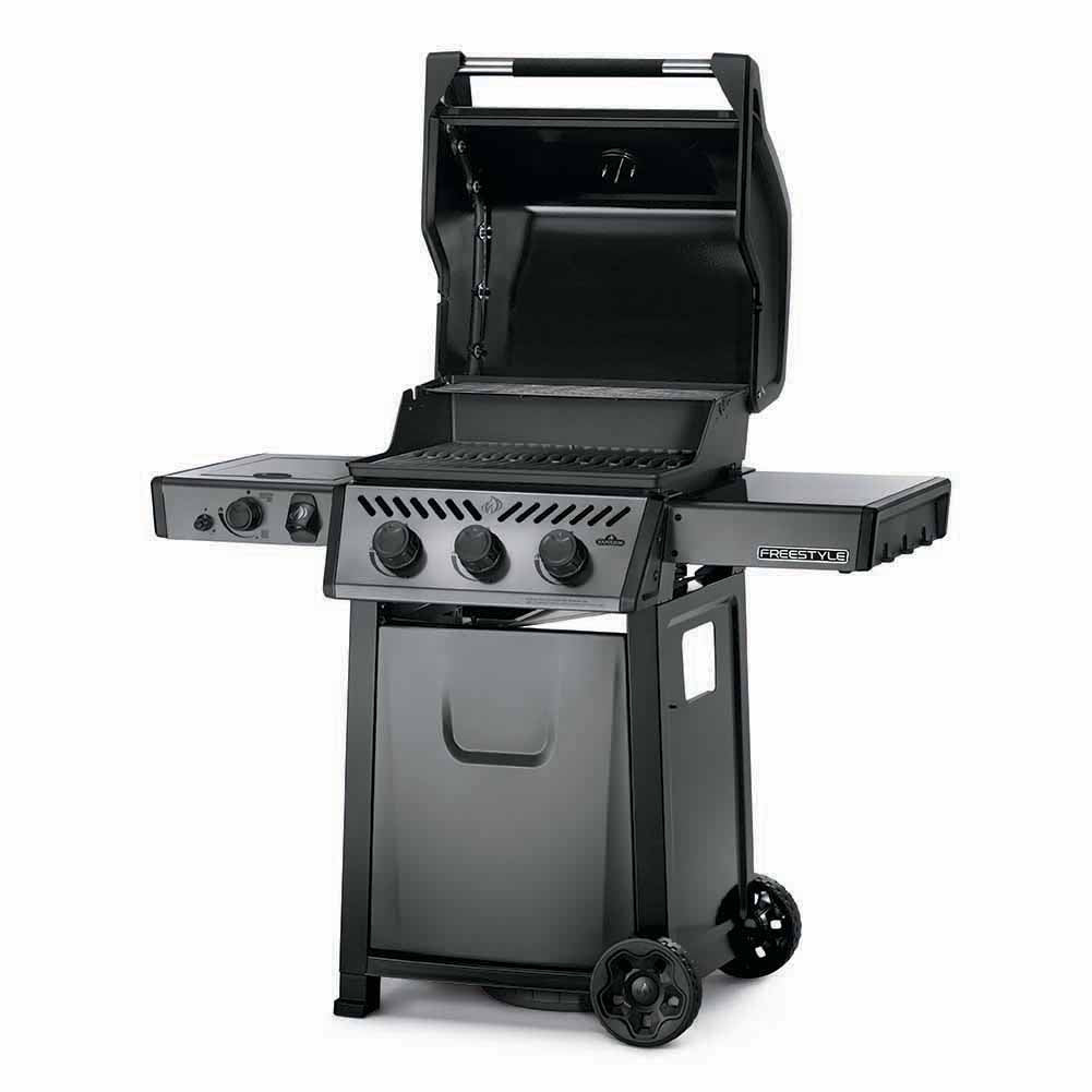 Barbecue a gas Napoleon Freestyle F365SIBGT 3 bruciatori + 1 infrarossi 5