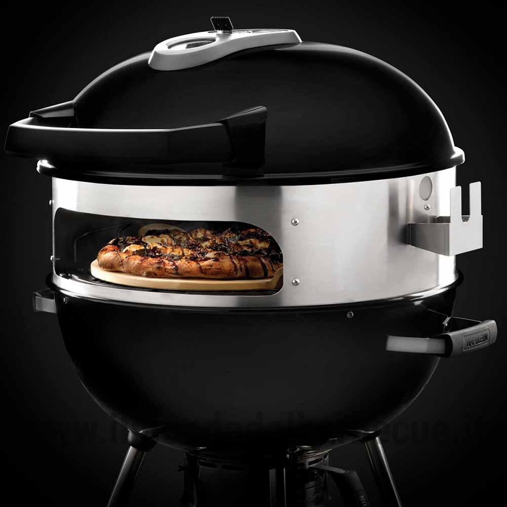 Kit Girarrosto e Forno pizza per barbecue a carbonella Napoleon 69222 2