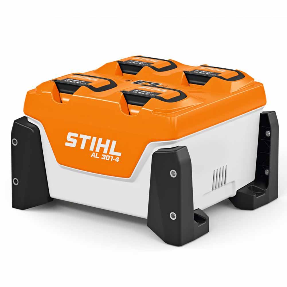 Caricabatterie multiplo AL301-4 Stihl 4