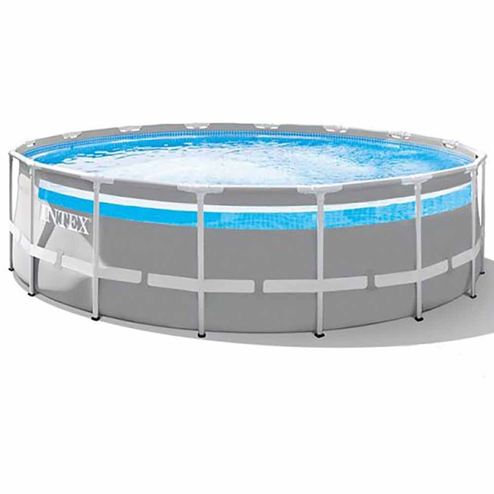 Piscina Prisma Frame Clearview 488xh122cm Intex 26730 1