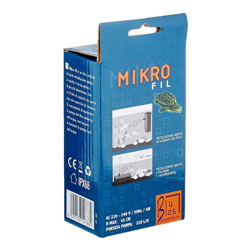 Filtro interno Mikro FIL 6