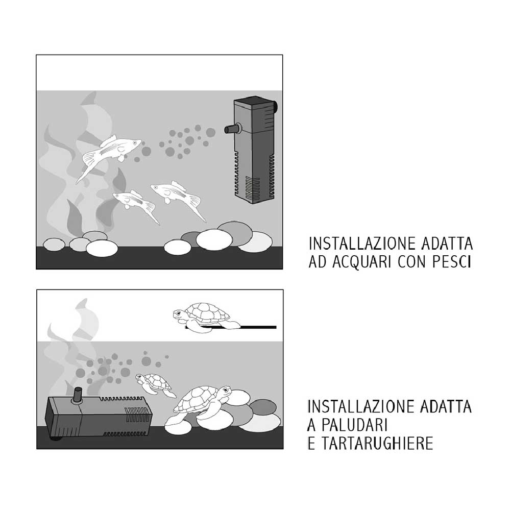 Filtro interno Mikro FIL 7
