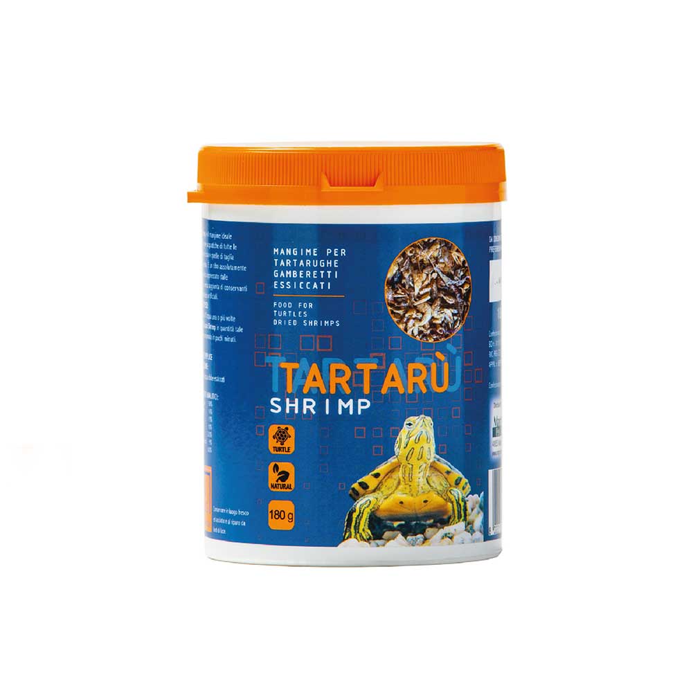 Mangime per tartarughe Tartaru Shrimps 1000ml 180g 1