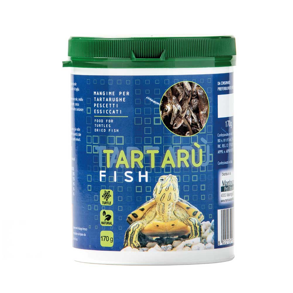 Mangime per tartarughe Tartaru Fish 1000ml 170g 1