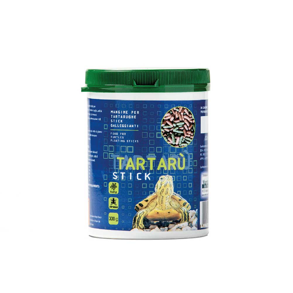Mangime in stick per tartarughe Tartaru Stick 1000ml 300g 1