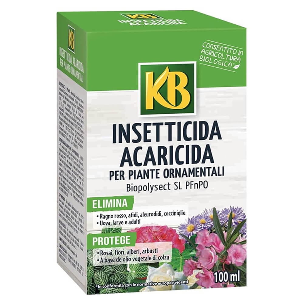 Insetticida concentrato Biopolysect SL PFnPO 100ml Naturen 1