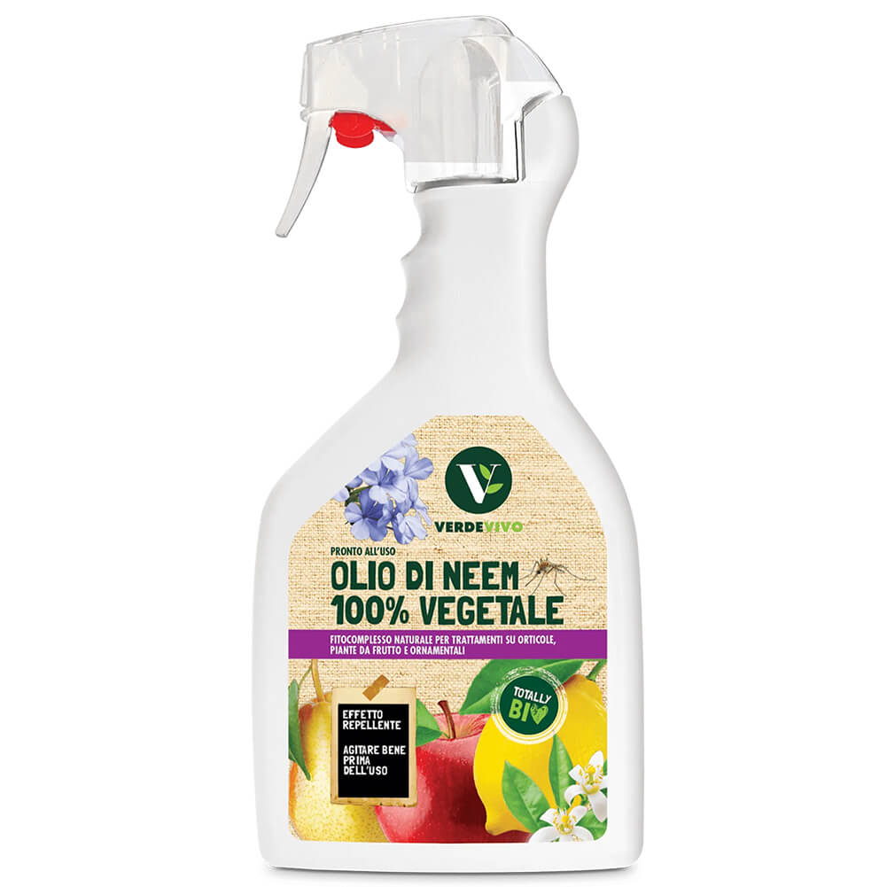 Olio di Neem RTU 750ml Verde Vivo 1